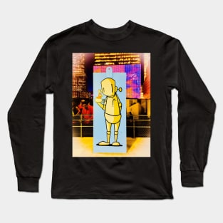 Street Art in Manhattan Long Sleeve T-Shirt